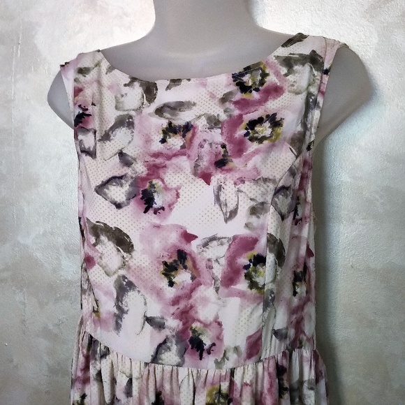 Beautiful Floral Dress by Black Swan NWT L - Picture 2 of 7